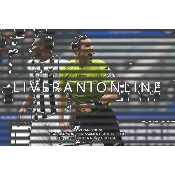 l\'arbitro Juan Luca Sacchi di Macerata Inter vs Udinese Campionato Serie A TIM - 11a giornata Milano 31-10-2021 Stadio Giuseppe Meazza - San Siro foto Roberto Garavaglia/ag. Aldo Liverani sas /AGENZIA ALDO LIVERANI SAS