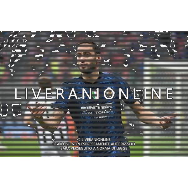 Hakan Calhanoglu (Inter) Inter vs Udinese Campionato Serie A TIM - 11a giornata Milano 31-10-2021 Stadio Giuseppe Meazza - San Siro foto Roberto Garavaglia/ag. Aldo Liverani sas /AGENZIA ALDO LIVERANI SAS