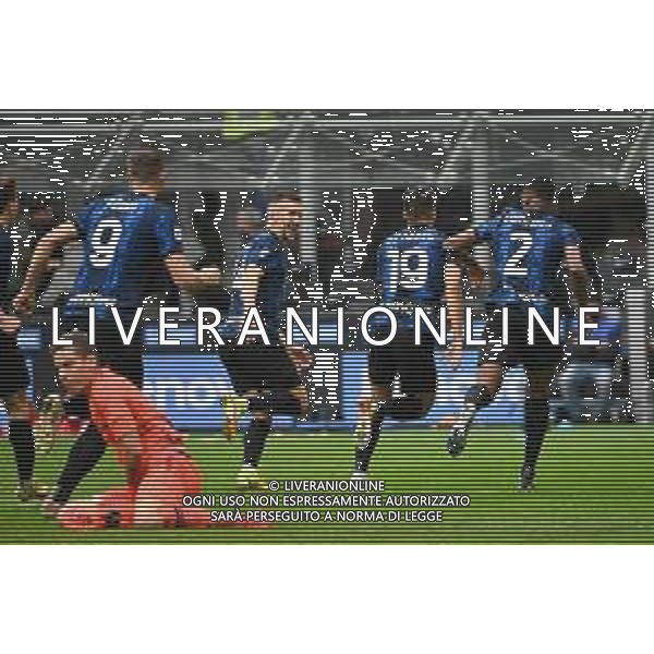 esultanza Inter dopo il gol dell\'1 a 0 Joaquin Correa Inter vs Udinese Campionato Serie A TIM - 11a giornata Milano 31-10-2021 Stadio Giuseppe Meazza - San Siro foto Roberto Garavaglia/ag. Aldo Liverani sas /AGENZIA ALDO LIVERANI SAS