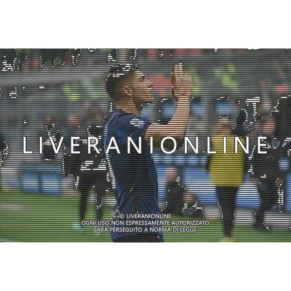 Joaquin Correa (Inter) esulta dopo il gol dell\'1 a 0 Joaquin Correa Inter vs Udinese Campionato Serie A TIM - 11a giornata Milano 31-10-2021 Stadio Giuseppe Meazza - San Siro foto Roberto Garavaglia/ag. Aldo Liverani sas /AGENZIA ALDO LIVERANI SAS