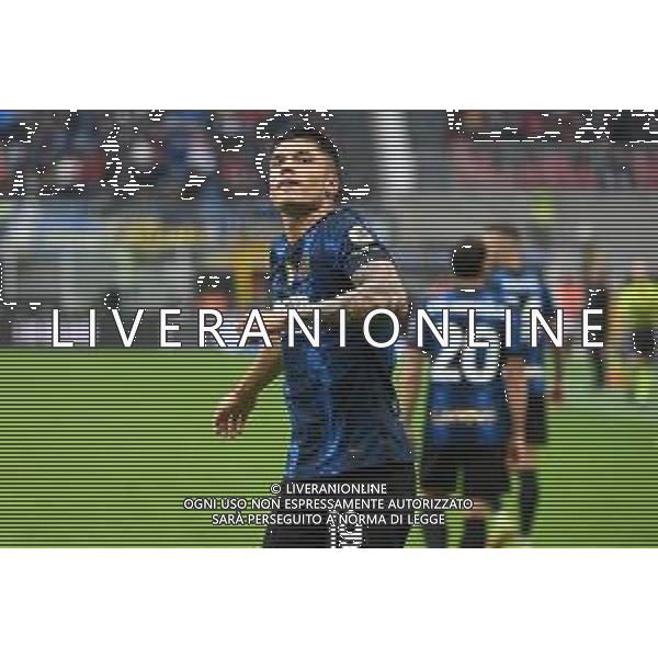 Joaquin Correa (Inter) esulta dopo il gol dell\'1 a 0 Joaquin Correa Inter vs Udinese Campionato Serie A TIM - 11a giornata Milano 31-10-2021 Stadio Giuseppe Meazza - San Siro foto Roberto Garavaglia/ag. Aldo Liverani sas /AGENZIA ALDO LIVERANI SAS