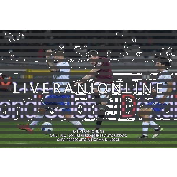 Torino 30.10.2021 Stadio Olimpico Grande Torino ¬©Alessandro Falzone/Agenzia Aldo Liverani Torino vs Sampdoria Serie A Tim 2021/2022 Nella foto : 100 gol di Andrea Belotti in Serie A ©FALZONE /AGENZIA ALDO LIVERANI SAS