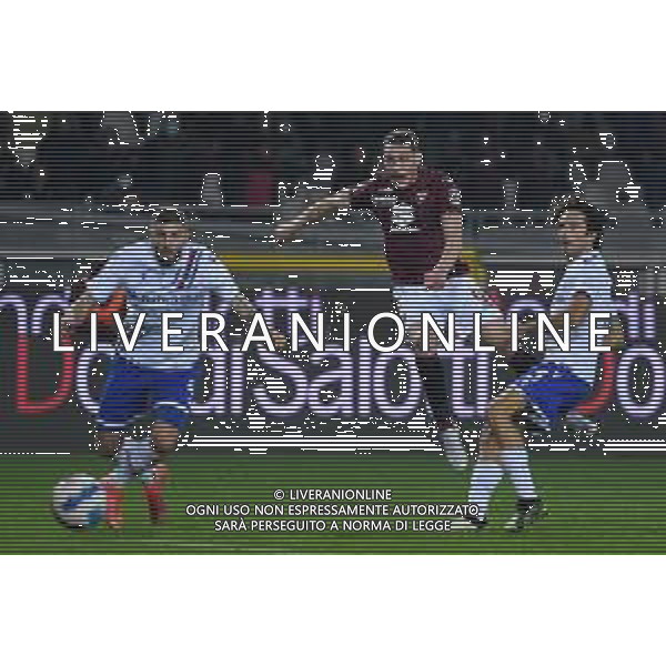 Torino 30.10.2021 Stadio Olimpico Grande Torino ©Alessandro Falzone/Agenzia Aldo Liverani Torino vs Sampdoria Serie A Tim 2021/2022 Nella foto : 100 gol di Andrea Belotti in Serie A ©FALZONE /AGENZIA ALDO LIVERANI SAS