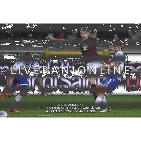 Torino 30.10.2021 Stadio Olimpico Grande Torino ¬©Alessandro Falzone/Agenzia Aldo Liverani Torino vs Sampdoria Serie A Tim 2021/2022 Nella foto : 100 gol di Andrea Belotti in Serie A ©FALZONE /AGENZIA ALDO LIVERANI SAS