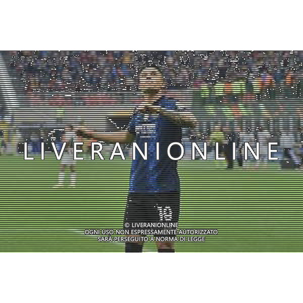 Joaquin Correa (Inter) esulta dopo il gol del 2 a 0 joaquin correa Inter vs Udinese Campionato Serie A TIM - 11a giornata Milano 31-10-2021 Stadio Giuseppe Meazza - San Siro foto Roberto Garavaglia/ag. Aldo Liverani sas /AGENZIA ALDO LIVERANI SAS