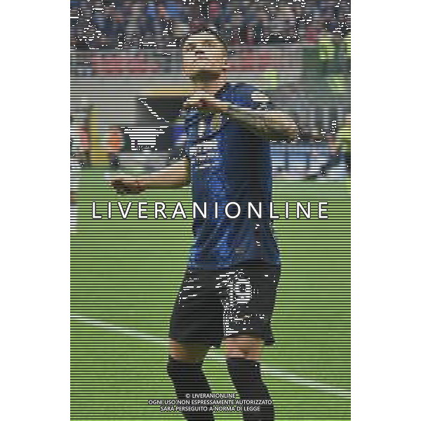 Joaquin Correa (Inter) esulta dopo il gol del 2 a 0 Inter vs Udinese Campionato Serie A TIM - 11a giornata Milano 31-10-2021 Stadio Giuseppe Meazza - San Siro foto Roberto Garavaglia/ag. Aldo Liverani sas /AGENZIA ALDO LIVERANI SAS