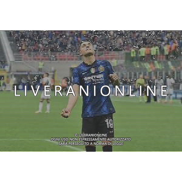 Joaquin Correa (Inter) esulta dopo il gol del 2 a 0 Inter vs Udinese Campionato Serie A TIM - 11a giornata Milano 31-10-2021 Stadio Giuseppe Meazza - San Siro foto Roberto Garavaglia/ag. Aldo Liverani sas /AGENZIA ALDO LIVERANI SAS