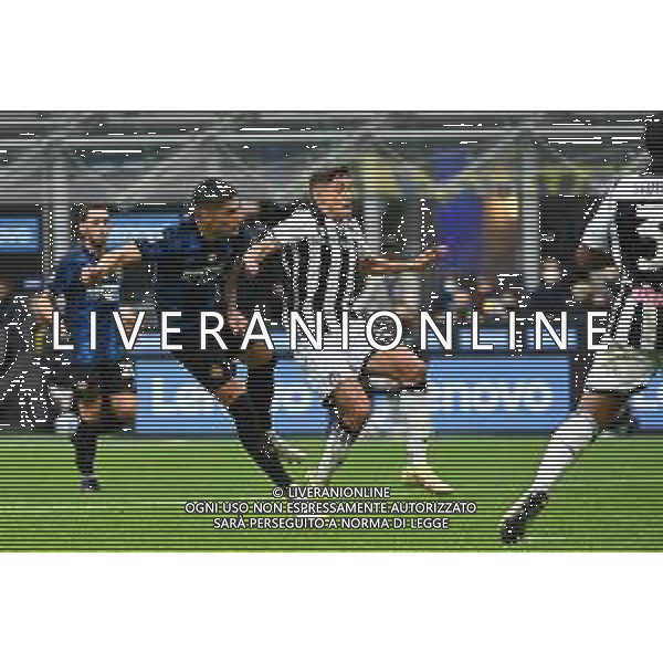 Joaquin Correa (Inter) segna il gol del 2 a 0 Inter vs Udinese Campionato Serie A TIM - 11a giornata Milano 31-10-2021 Stadio Giuseppe Meazza - San Siro foto Roberto Garavaglia/ag. Aldo Liverani sas /AGENZIA ALDO LIVERANI SAS