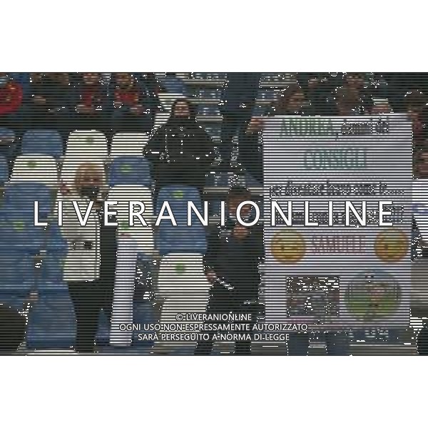 SASSUOLO - EMPOLI CAMPIONATO CALCIO SERIE A TIM 31.10.2021 NELLA FOTO STRISCIONE DEI TIFOSI ©SANTANDREA/AGENZIA ALDO LIVERANI SAS