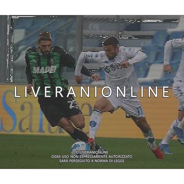 SASSUOLO - EMPOLI CAMPIONATO CALCIO SERIE A TIM 31.10.2021 NELLA FOTO DOMENICO BERARDI E FEDERICO DI FRANCESCO ©SANTANDREA/AGENZIA ALDO LIVERANI SAS