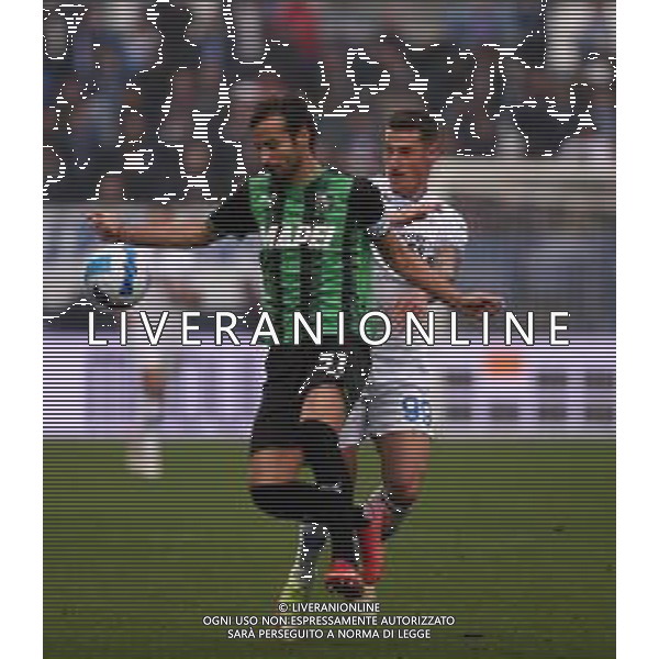 SASSUOLO - EMPOLI CAMPIONATO CALCIO SERIE A TIM 31.10.2021 NELLA FOTO GIAN MARCO FERRARI E ANDREA PINAMONTI ©SANTANDREA/AGENZIA ALDO LIVERANI SAS