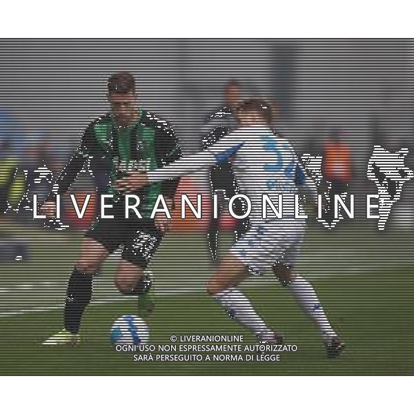 SASSUOLO - EMPOLI CAMPIONATO CALCIO SERIE A TIM 31.10.2021 NELLA FOTO GIORGOS KYRIAKOPOULOS E NICOLAS HAAS ©SANTANDREA/AGENZIA ALDO LIVERANI SAS