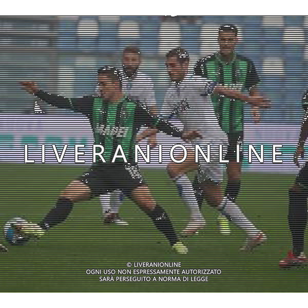SASSUOLO - EMPOLI CAMPIONATO CALCIO SERIE A TIM 31.10.2021 NELLA FOTO GIACOMO RASPADORI E FILIPPO BANDINELLI ©SANTANDREA/AGENZIA ALDO LIVERANI SAS