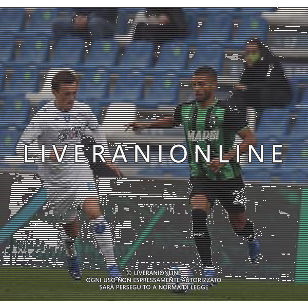 SASSUOLO - EMPOLI CAMPIONATO CALCIO SERIE A TIM 31.10.2021 NELLA FOTO JEREMY TOLJAN E LIAM HENDERSON ©SANTANDREA/AGENZIA ALDO LIVERANI SAS