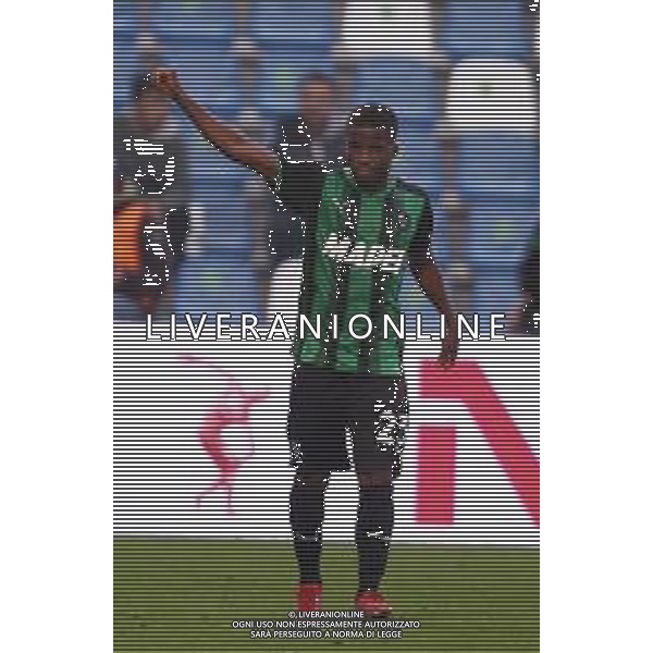 SASSUOLO - EMPOLI CAMPIONATO CALCIO SERIE A TIM 31.10.2021 NELLA FOTO ESULTANZA DI TRAORE\' ©SANTANDREA/AGENZIA ALDO LIVERANI SAS