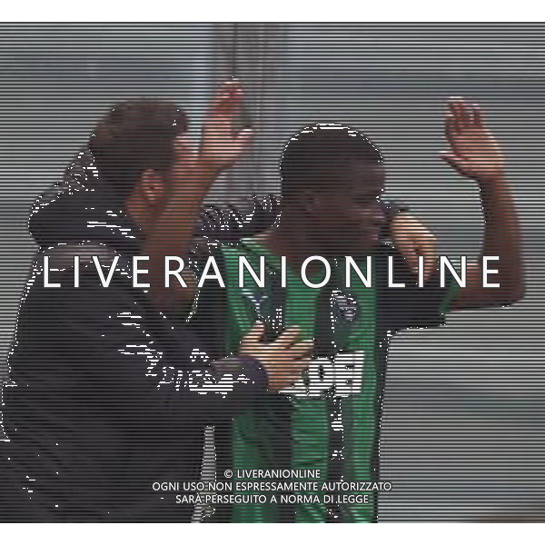 SASSUOLO - EMPOLI CAMPIONATO CALCIO SERIE A TIM 31.10.2021 NELLA FOTO ESULTANZA DI TRAORE\' ©SANTANDREA/AGENZIA ALDO LIVERANI SAS