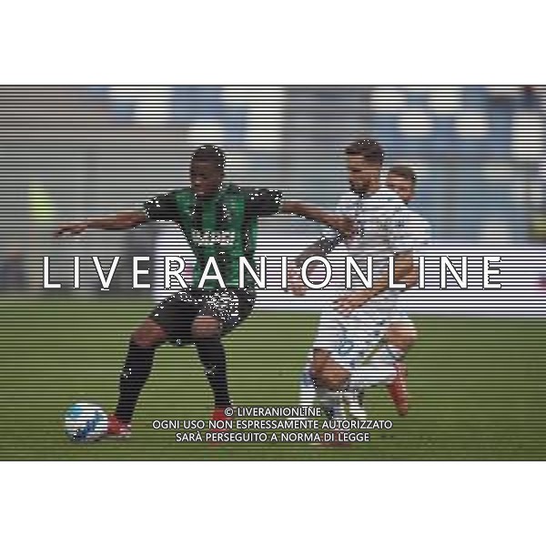 SASSUOLO - EMPOLI CAMPIONATO CALCIO SERIE A TIM 31.10.2021 NELLA FOTO TRAORE\' E PETAR STOJANOVIC ©SANTANDREA/AGENZIA ALDO LIVERANI SAS