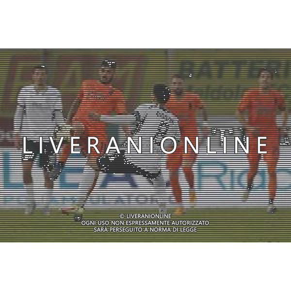 Cesena - pistoiese Campionato di calcio Serie C girone B 31/10/2021 nella foto: Romano Antonio - Ardizzone Francesco(Cesena fc) ©Claudio Zamagni/Agenzia Aldo Liverani /AGENZIA ALDO LIVERANI SAS