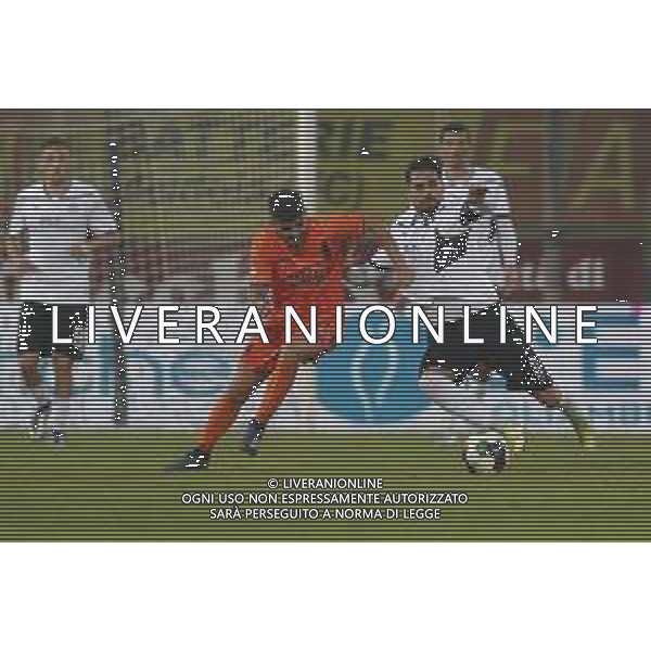 Cesena - pistoiese Campionato di calcio Serie C girone B 31/10/2021 nella foto: Romano Antonio - Ardizzone Francesco(Cesena fc) ©Claudio Zamagni/Agenzia Aldo Liverani /AGENZIA ALDO LIVERANI SAS