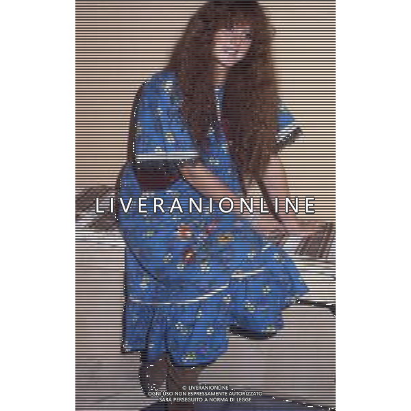 RETROSPETTIVA EDY ANGELLILLO ATTRICE NELLA FOTO EDY ANGELILLO A MILANO NELL\'ANNO 1981 AG ALDO LIVERANI SAS