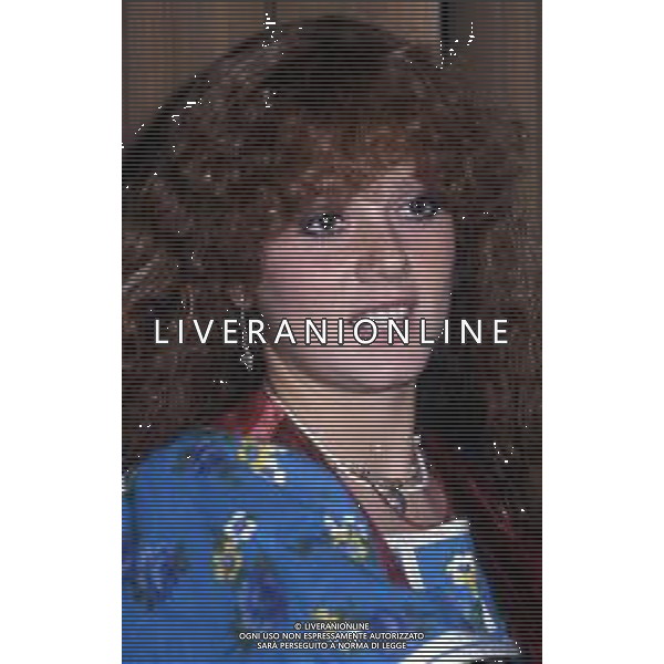 RETROSPETTIVA EDY ANGELLILLO ATTRICE NELLA FOTO EDY ANGELILLO A MILANO NELL\'ANNO 1981 AG ALDO LIVERANI SAS