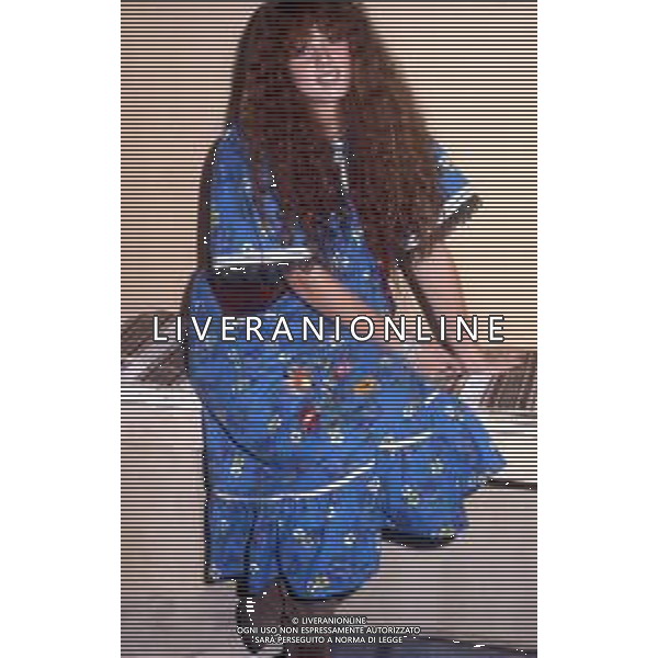 RETROSPETTIVA EDY ANGELLILLO ATTRICE NELLA FOTO EDY ANGELILLO A MILANO NELL\'ANNO 1981 AG ALDO LIVERANI SAS