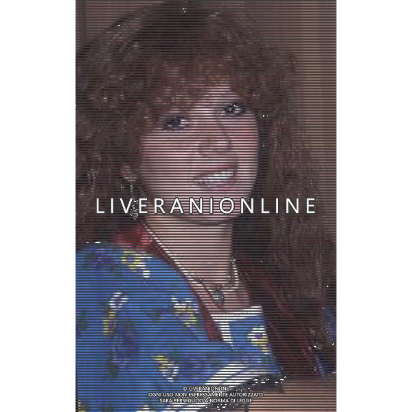 RETROSPETTIVA EDY ANGELLILLO ATTRICE NELLA FOTO EDY ANGELILLO A MILANO NELL\'ANNO 1981 AG ALDO LIVERANI SAS