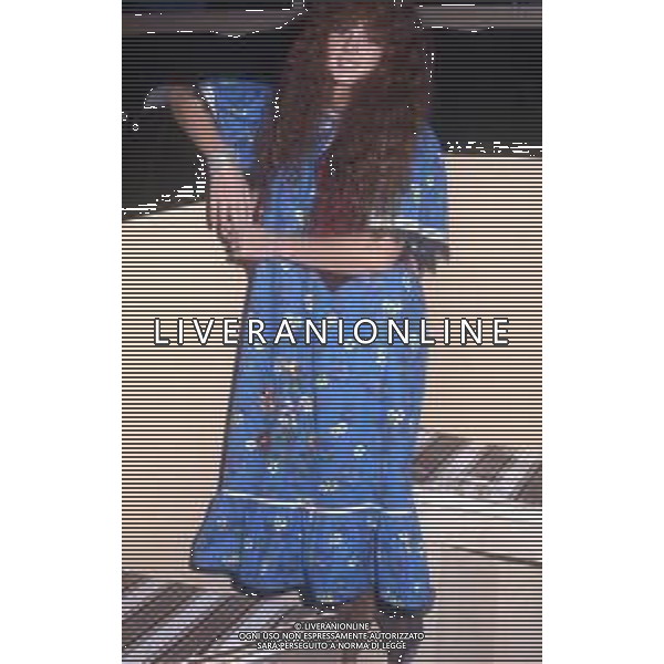 RETROSPETTIVA EDY ANGELLILLO ATTRICE NELLA FOTO EDY ANGELILLO A MILANO NELL\'ANNO 1981 AG ALDO LIVERANI SAS
