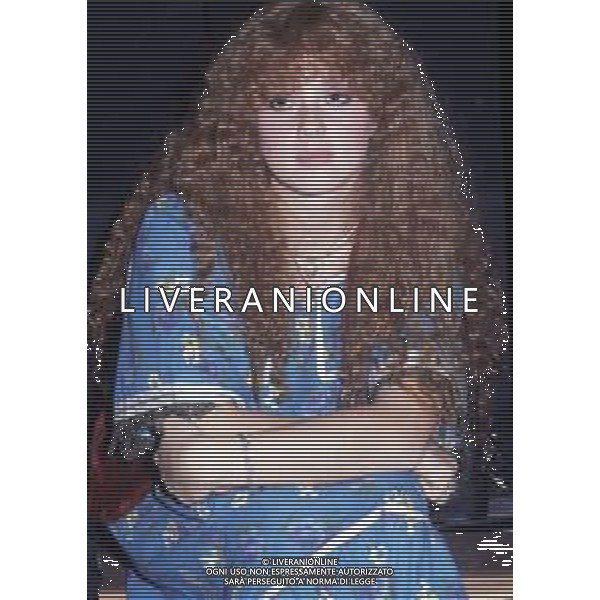 RETROSPETTIVA EDY ANGELLILLO ATTRICE NELLA FOTO EDY ANGELILLO A MILANO NELL\'ANNO 1981 AG ALDO LIVERANI SAS