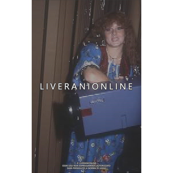 RETROSPETTIVA EDY ANGELLILLO ATTRICE NELLA FOTO EDY ANGELILLO A MILANO NELL\'ANNO 1981 AG ALDO LIVERANI SAS