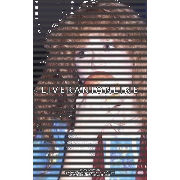 RETROSPETTIVA EDY ANGELLILLO ATTRICE NELLA FOTO EDY ANGELILLO A MILANO NELL\'ANNO 1981 AG ALDO LIVERANI SAS