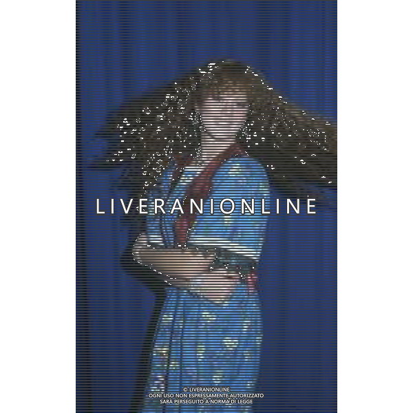 RETROSPETTIVA EDY ANGELLILLO ATTRICE NELLA FOTO EDY ANGELILLO A MILANO NELL\'ANNO 1981 AG ALDO LIVERANI SAS