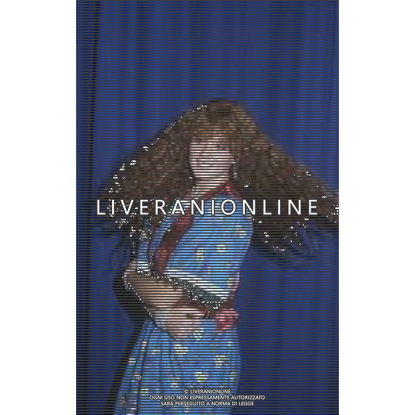 RETROSPETTIVA EDY ANGELLILLO ATTRICE NELLA FOTO EDY ANGELILLO A MILANO NELL\'ANNO 1981 AG ALDO LIVERANI SAS