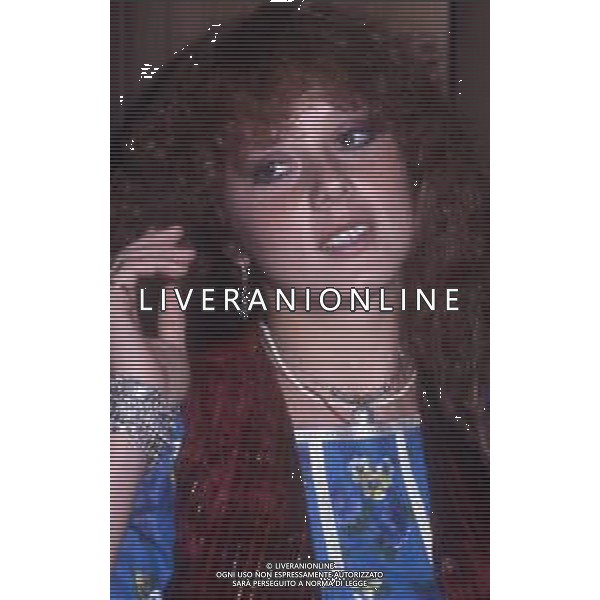 RETROSPETTIVA EDY ANGELLILLO ATTRICE NELLA FOTO EDY ANGELILLO A MILANO NELL\'ANNO 1981 AG ALDO LIVERANI SAS
