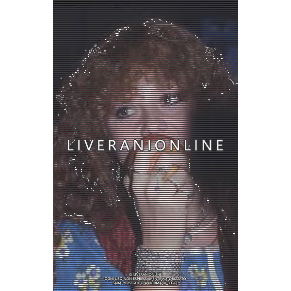 RETROSPETTIVA EDY ANGELLILLO ATTRICE NELLA FOTO EDY ANGELILLO A MILANO NELL\'ANNO 1981 AG ALDO LIVERANI SAS