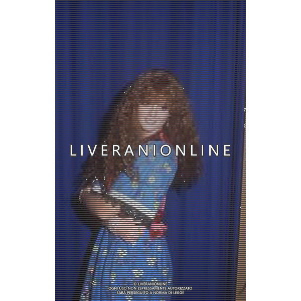 RETROSPETTIVA EDY ANGELLILLO ATTRICE NELLA FOTO EDY ANGELILLO A MILANO NELL\'ANNO 1981 AG ALDO LIVERANI SAS