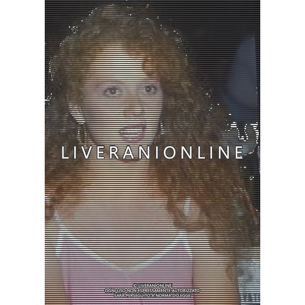 RETROSPETTIVA EDY ANGELLILLO ATTRICE NELLA FOTO EDY ANGELILLO A MILANO NELL\'ANNO 1983 AG ALDO LIVERANI SAS