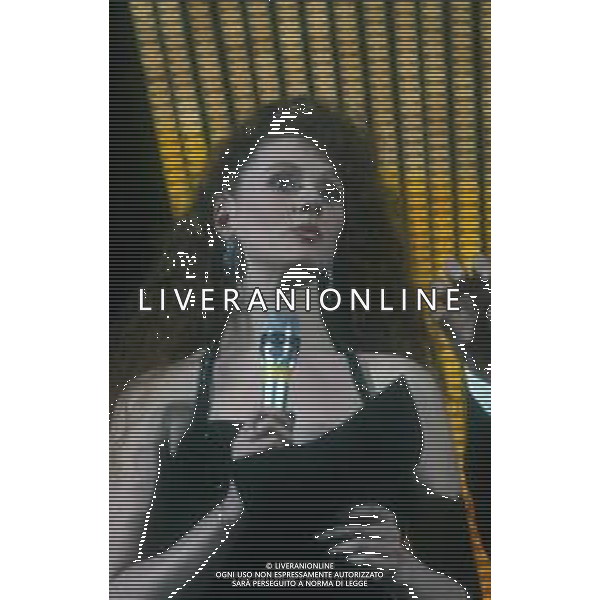 RETROSPETTIVA EDY ANGELLILLO ATTRICE NELLA FOTO EDY ANGELILLO A SANREMO NELL\'ANNO 1984 AG ALDO LIVERANI SAS