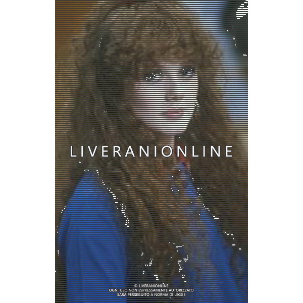 RETROSPETTIVA EDY ANGELILLO ATTRICE NELLA FOTO EDY ANGELILLO NELLA TRASMISSIONE TELEVISIVA “FRECO FRESCO“ RAI NELL\'ANNO 1981 AG ALDO LIVERANI SAS