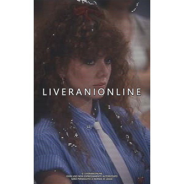 RETROSPETTIVA EDY ANGELILLO ATTRICE NELLA FOTO EDY ANGELILLO NELLA TRASMISSIONE TELEVISIVA “FRECO FRESCO“ RAI NELL\'ANNO 1981 AG ALDO LIVERANI SAS
