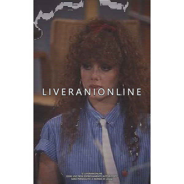 RETROSPETTIVA EDY ANGELILLO ATTRICE NELLA FOTO EDY ANGELILLO NELLA TRASMISSIONE TELEVISIVA “FRECO FRESCO“ RAI NELL\'ANNO 1981 AG ALDO LIVERANI SAS