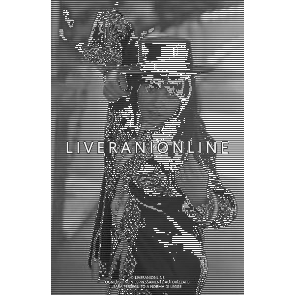 RETROSPETTIVA LUISELLA MANTOVANI ATTRICE E CANTANTE A ROMA 25/09/1967 ©Archivio Giovanni Liverani /AGENZIA ALDO LIVERANI SAS
