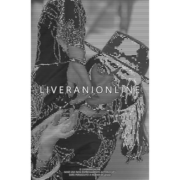 RETROSPETTIVA LUISELLA MANTOVANI ATTRICE E CANTANTE A ROMA 25/09/1967 ©Archivio Giovanni Liverani /AGENZIA ALDO LIVERANI SAS