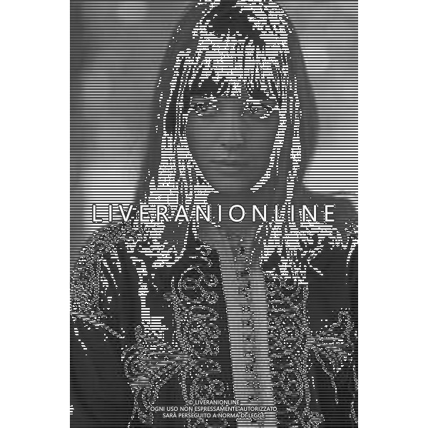 RETROSPETTIVA LUISELLA MANTOVANI ATTRICE E CANTANTE A ROMA 25/09/1967 ©Archivio Giovanni Liverani /AGENZIA ALDO LIVERANI SAS