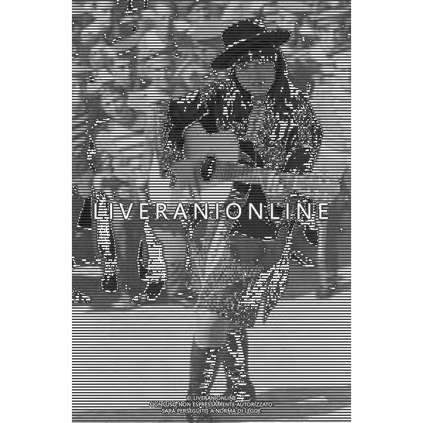 RETROSPETTIVA LUISELLA MANTOVANI ATTRICE E CANTANTE A ROMA 25/09/1967 ©Archivio Giovanni Liverani /AGENZIA ALDO LIVERANI SAS
