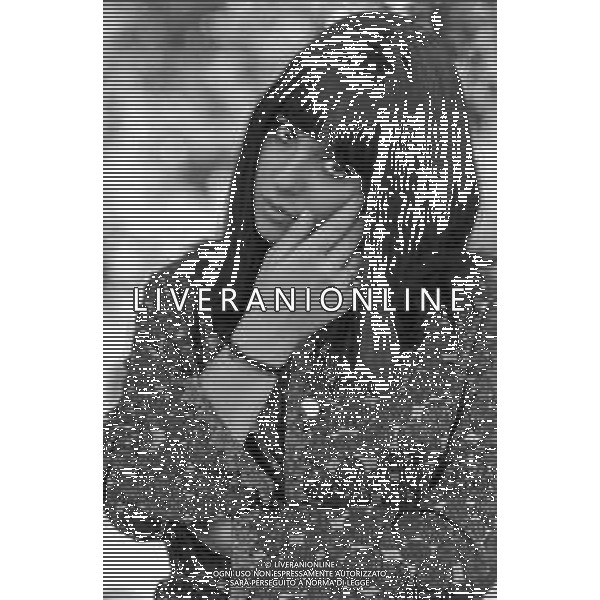 RETROSPETTIVA LUISELLA MANTOVANI ATTRICE E CANTANTE A ROMA 25/09/1967 ©Archivio Giovanni Liverani /AGENZIA ALDO LIVERANI SAS