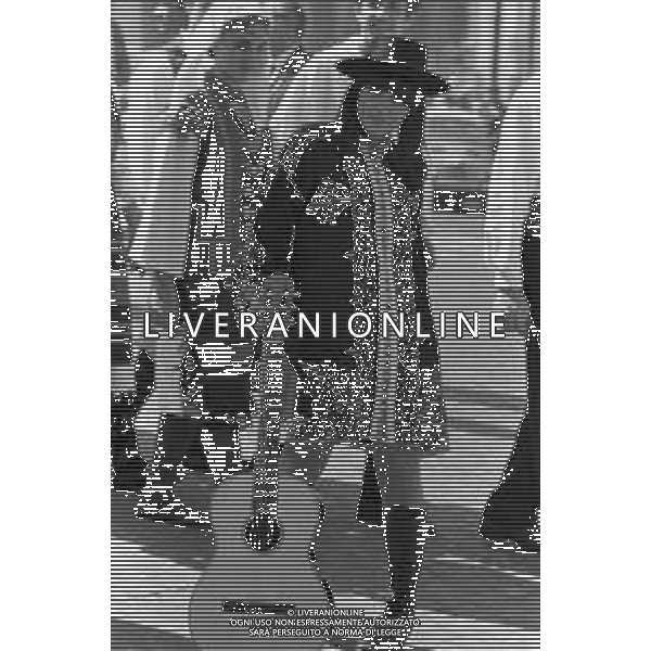 RETROSPETTIVA LUISELLA MANTOVANI ATTRICE E CANTANTE A ROMA 25/09/1967 ©Archivio Giovanni Liverani /AGENZIA ALDO LIVERANI SAS