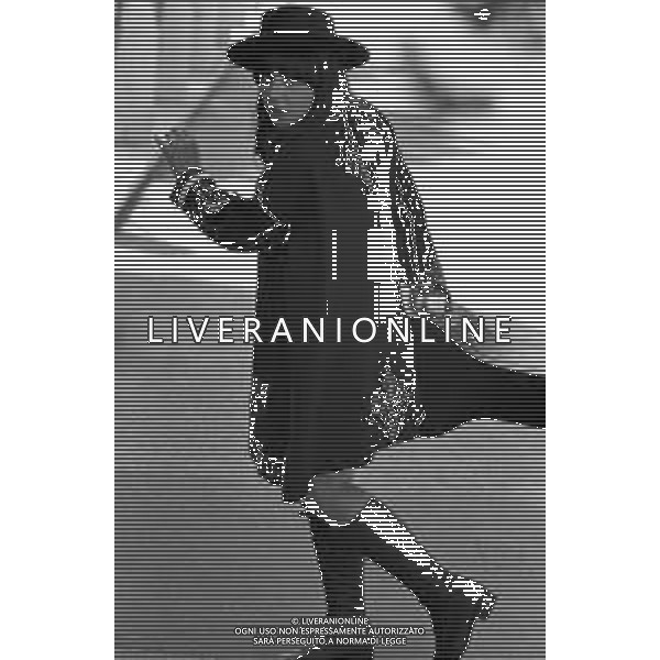 RETROSPETTIVA LUISELLA MANTOVANI ATTRICE E CANTANTE A ROMA 25/09/1967 ©Archivio Giovanni Liverani /AGENZIA ALDO LIVERANI SAS