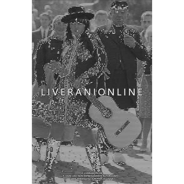 RETROSPETTIVA LUISELLA MANTOVANI ATTRICE E CANTANTE A ROMA 25/09/1967 ©Archivio Giovanni Liverani /AGENZIA ALDO LIVERANI SAS