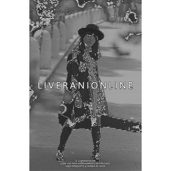 RETROSPETTIVA LUISELLA MANTOVANI ATTRICE E CANTANTE A ROMA 25/09/1967 ©Archivio Giovanni Liverani /AGENZIA ALDO LIVERANI SAS